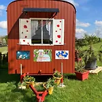 Schaeferwagen Kuschel Vom Friesenhof Wieratal Κάμπινγκ *