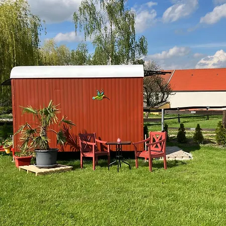 Schaeferwagen Kuschel Vom Friesenhof Wieratal Camping