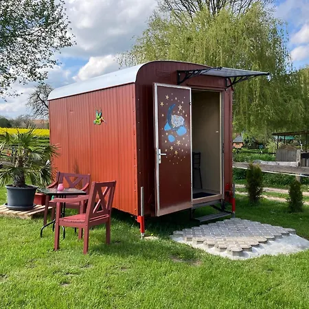 Schaeferwagen Kuschel Vom Friesenhof Wieratal