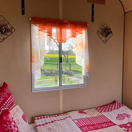 Schäferwagen Kuschel Vom Friesenhof Wieratal Campingplatz *