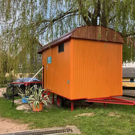 Schaeferwagen Kuschel Vom Friesenhof Wieratal * Nobitz