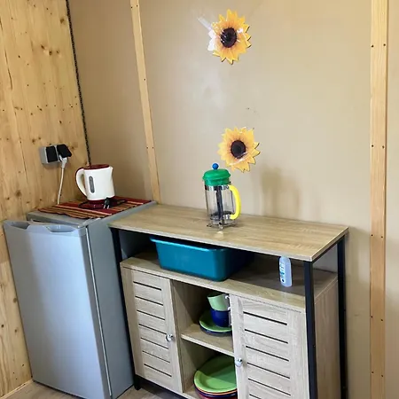 Camping Schaeferwagen Kuschel Vom Friesenhof Wieratal Nobitz