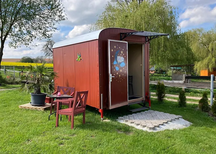 Schaeferwagen Kuschel Vom Friesenhof Wieratal