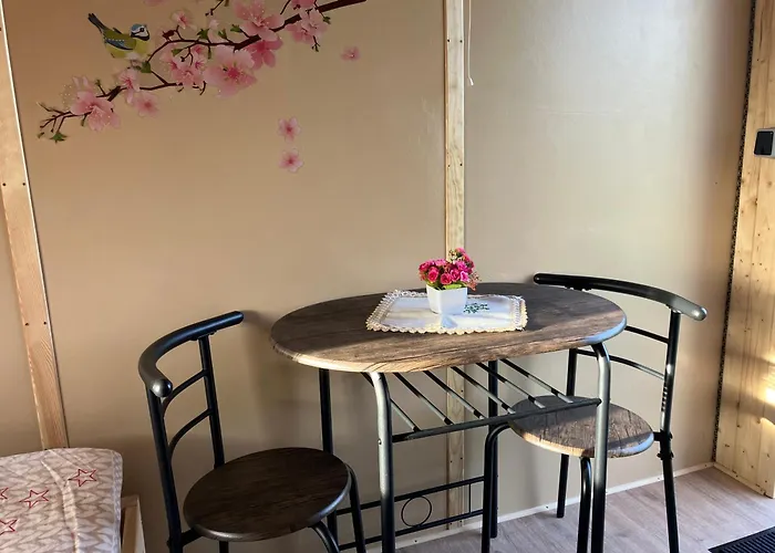 キャンプ場 Schaeferwagen Kuschel Vom Friesenhof Wieratal Nobitz