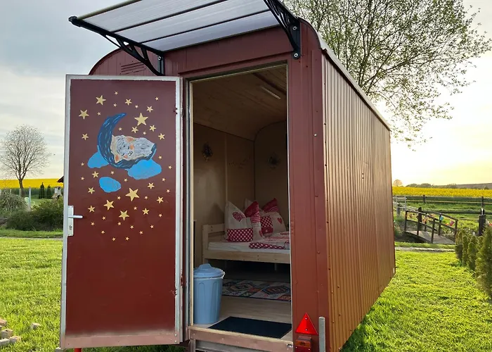 Schaeferwagen Kuschel Vom Friesenhof Wieratal Nobitz