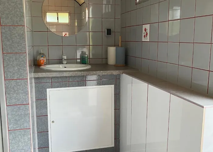 キャンプ場 Schaeferwagen Kuschel Vom Friesenhof Wieratal