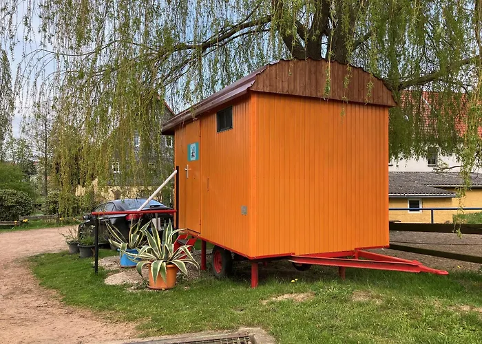 Schaeferwagen Kuschel Vom Friesenhof Wieratal * Nobitz