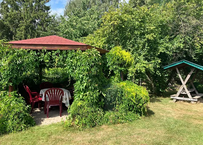 キャンプ場 Schaeferwagen Kuschel Vom Friesenhof Wieratal Nobitz